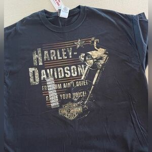 Men’s Harley Davidson Tee - XL (NWT)